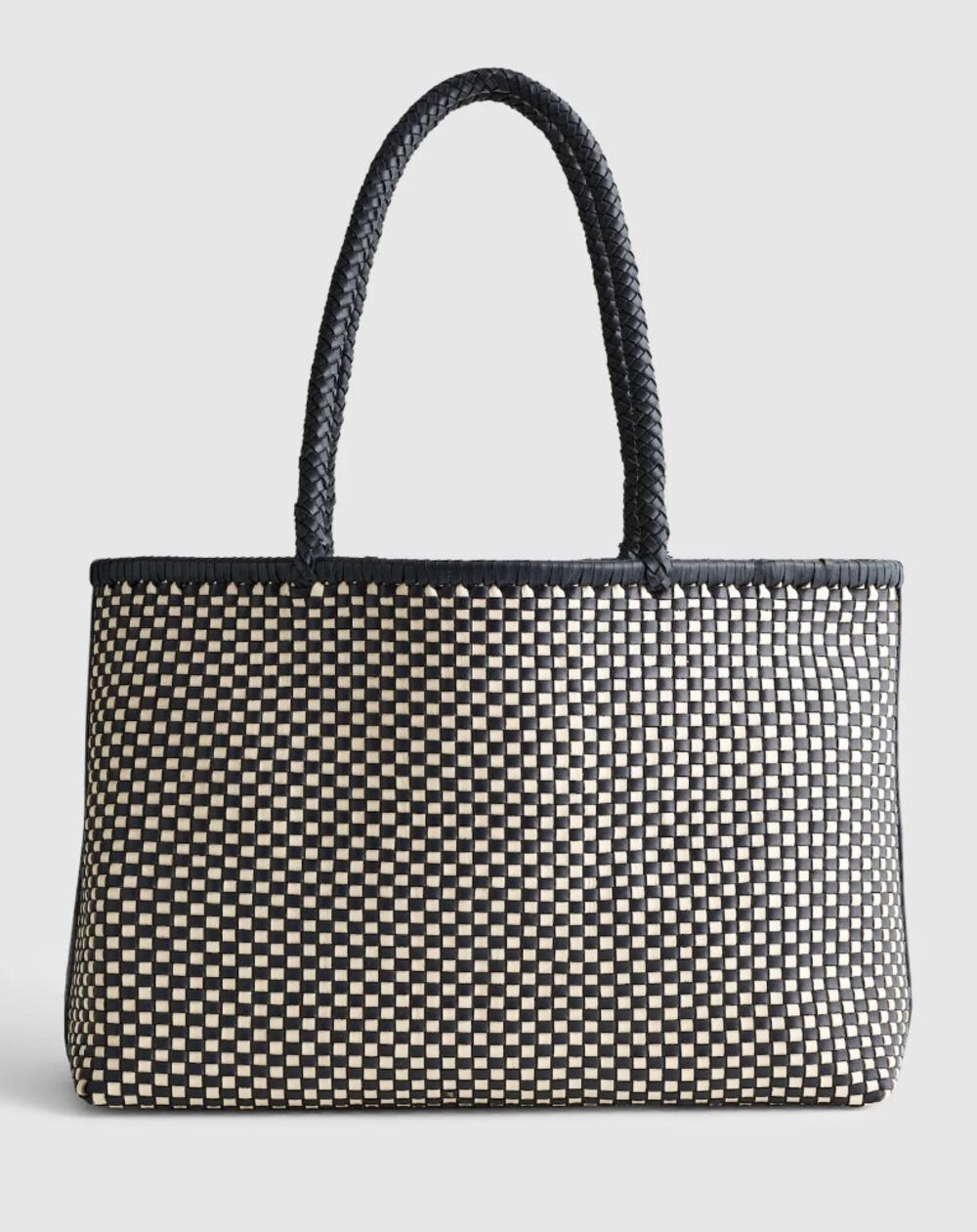 Madewell NEW The Signature Woven Tote, Color: Juniper Berry